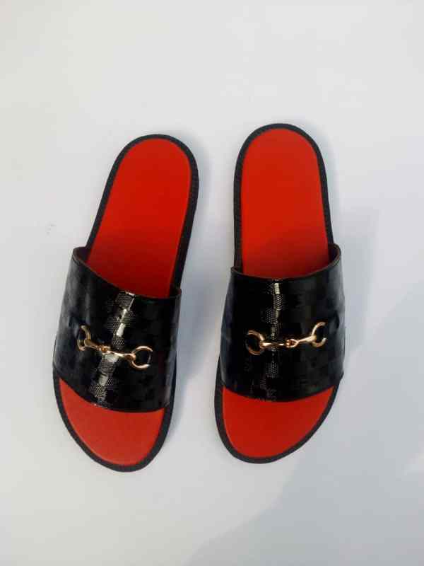 Hand-made leather footwear