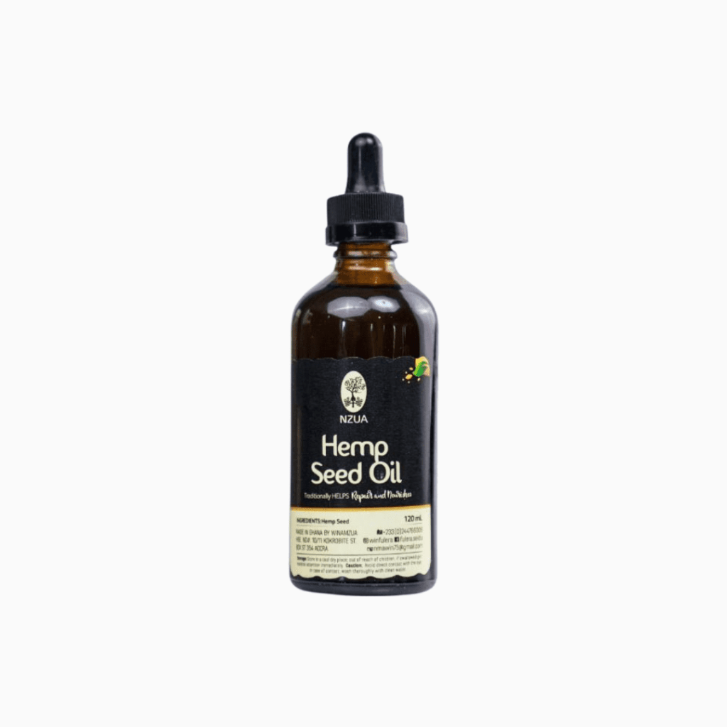 Nzua Hemp Oil (100ml)