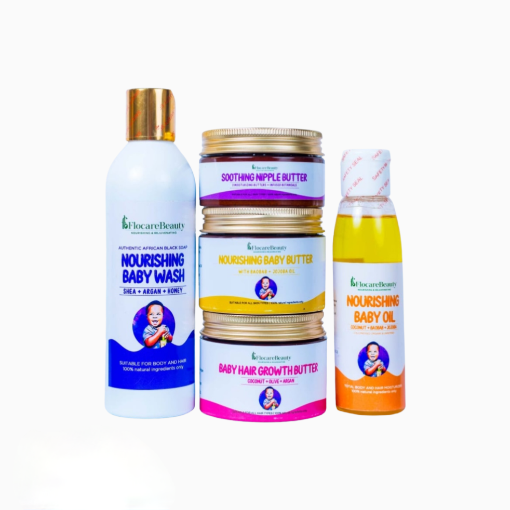 Flocare Baby Care Set
