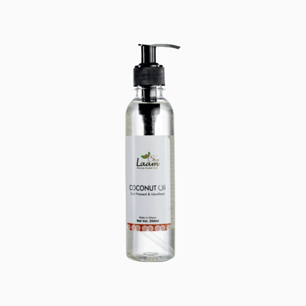 Laam Shea Coconut Oil (250ml)