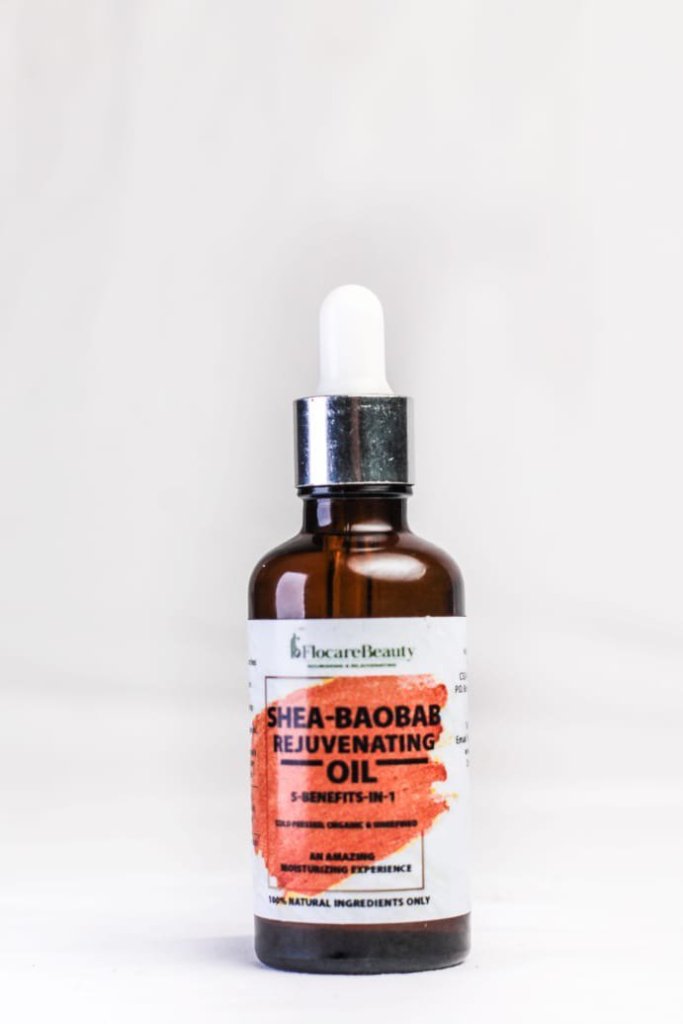 Flocare Beauty Shea Baobab Rejuvenating Oil 50ml