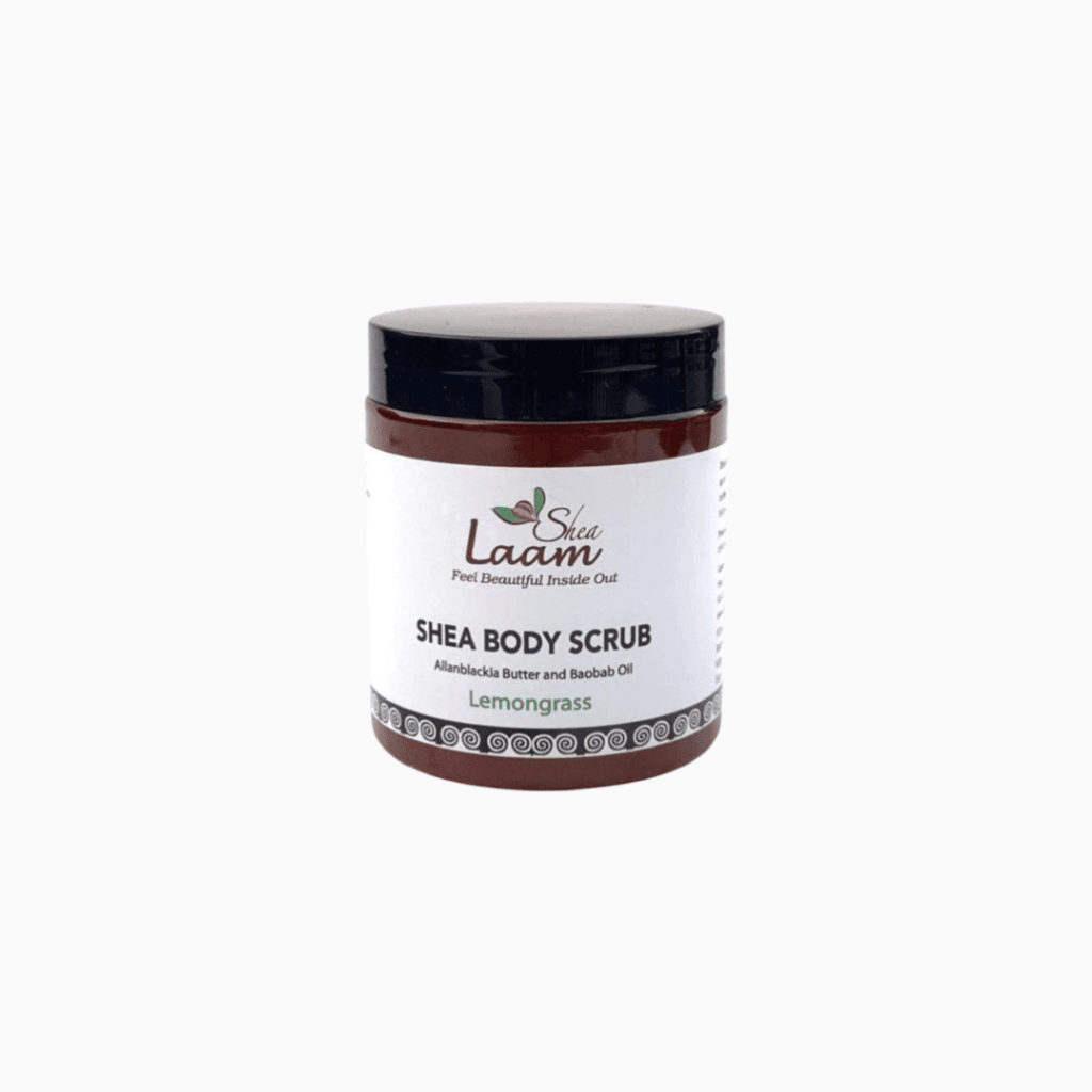 Laam Shea Body Scrub Lemongrass