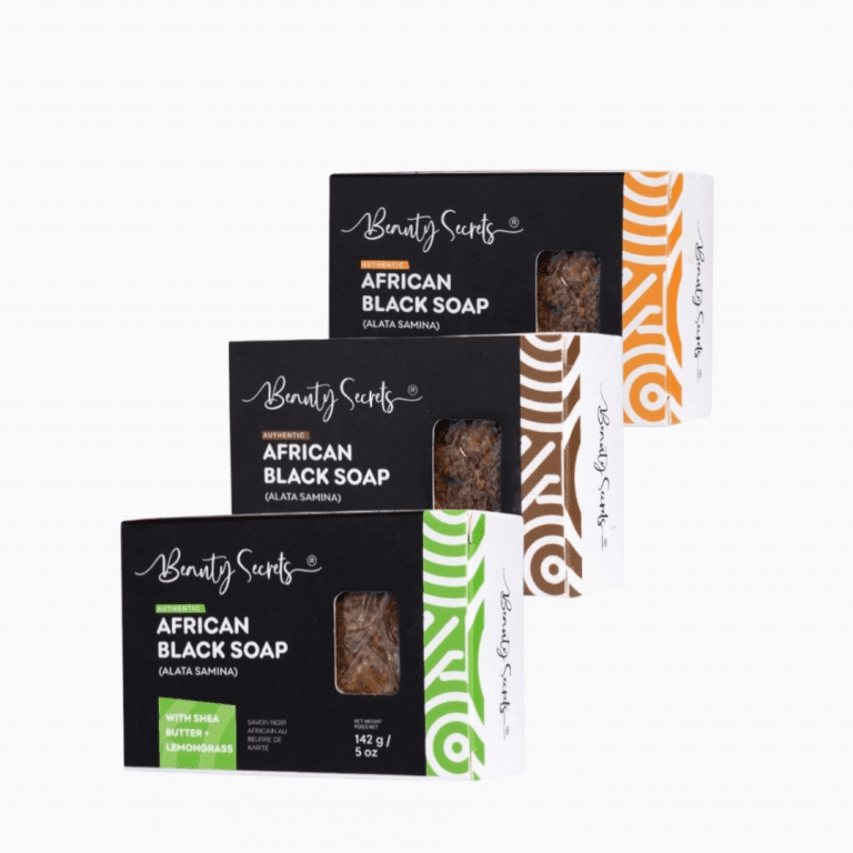 Beauty Secrets Black Soap With Shea Butter (142g)